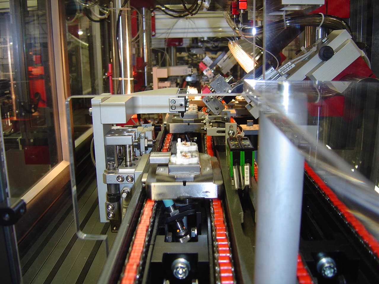 Stepper motor production line designed for uptime and adaptability